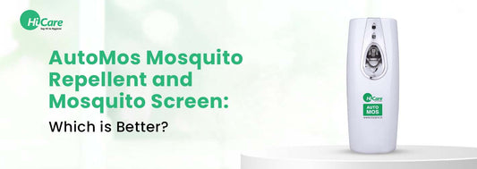 AutoMos Mosquito Repellent and Mosquito Screen: Which is Better?