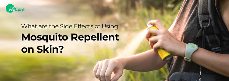 10 Common Side Effects of Mosquito Repellents You Must Know | HiCare