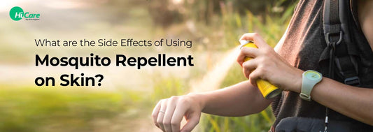 What are the Side Effects of Using Mosquito Repellent on Skin?