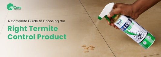 A Complete Guide to Choosing the Right Termite Control Product