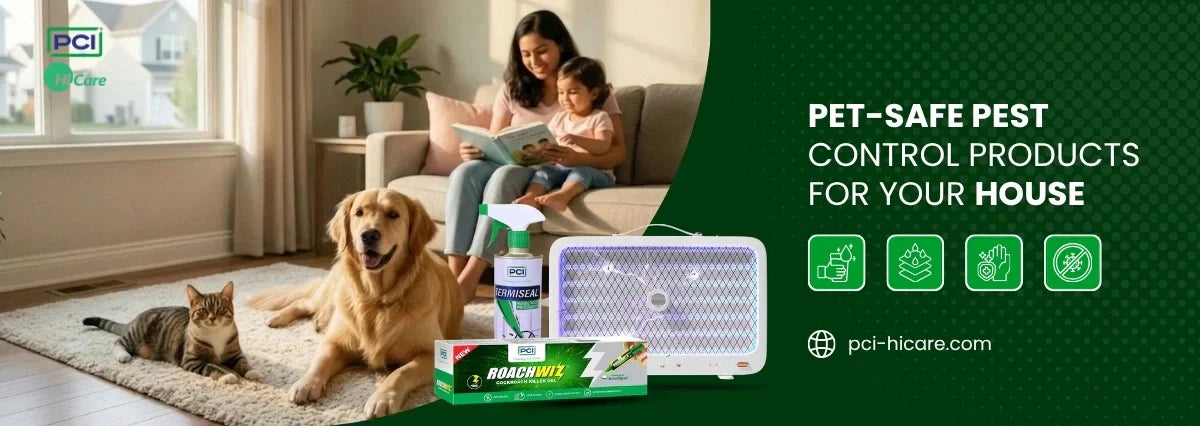 A Complete Guide to Pet-Safe Pest Control at Home