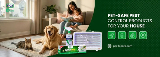Pest Control Dogs Home Hygiene & Pest Control Tips for Daily Use | PCI Hicare