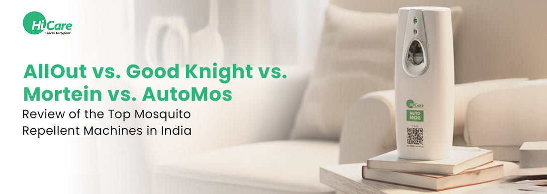 AllOut vs. Good Knight vs. Mortein vs. AutoMos - Review of the Top Mosquito Repellent Machines in India