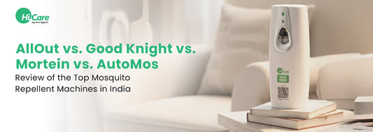 AllOut vs. Good Knight vs. Mortein vs. AutoMos - Review of the Top Mosquito Repellent Machines in India