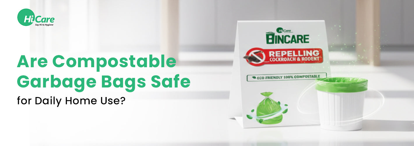 Are Compostable Garbage Bags Safe for Daily Home Use?