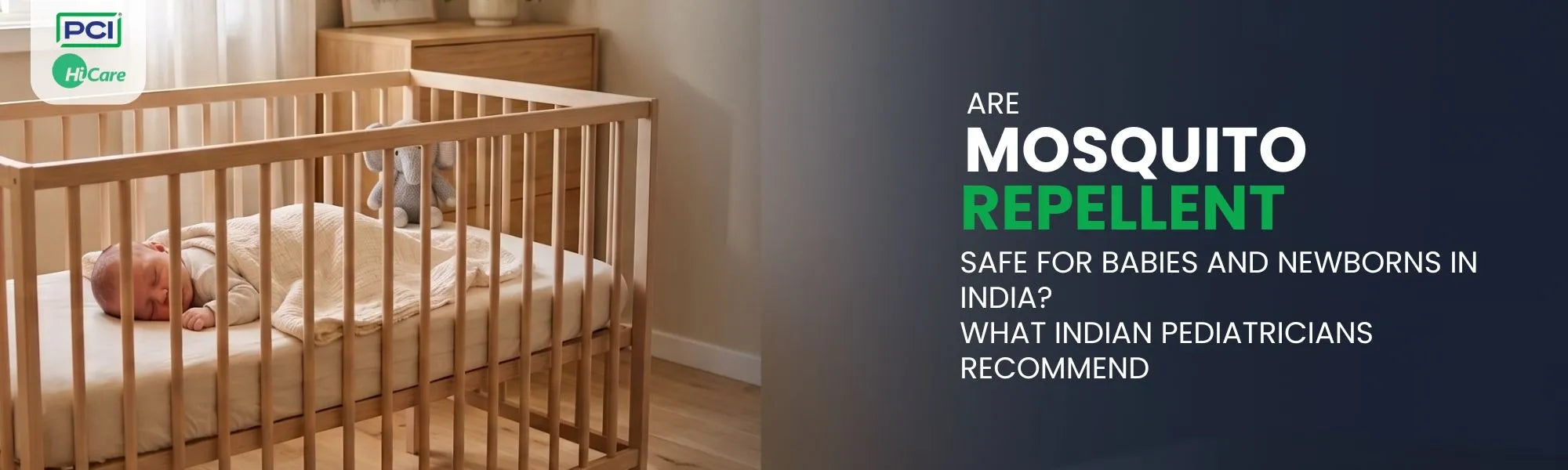 Are Mosquito Repellents Safe for Babies and Newborns in India What Indian Pediatricians Recommend