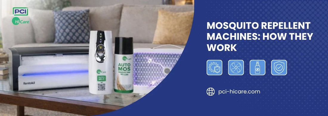 Mosquito Repellent Machines How They Work