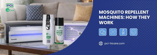 Mosquito Repellent Machines How They Work
