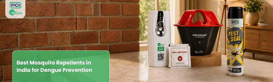 Best Mosquito Repellents in India for Dengue Prevention