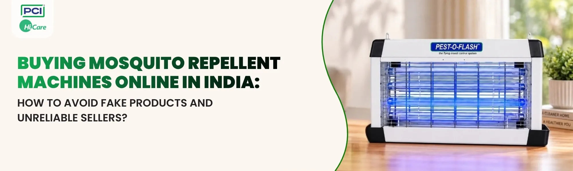 Buying Mosquito Repellent Machines Online in India: How to Avoid Fake Products and Unreliable Sellers