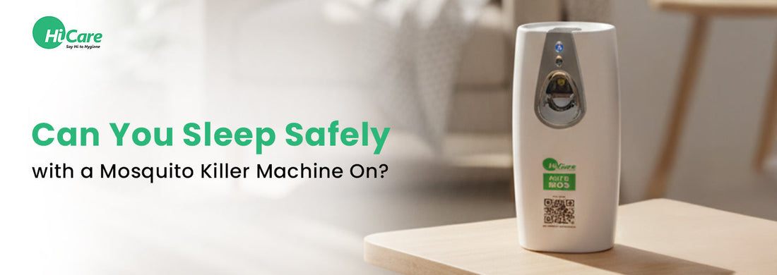 can you sleep safely with mosquito killer machine on