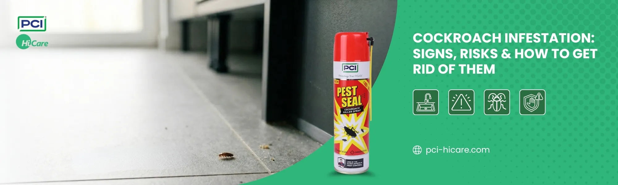 Cockroach Infestation: Signs, Risks & Control