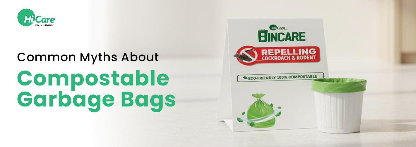 Common Myths About Compostable Garbage Bags