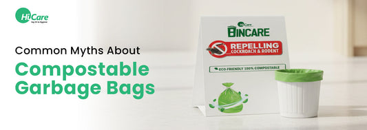 Learn the truth behind common myths about compostable garbage bags. Find out how they work, what they are made of, and if they are really eco-friendly.