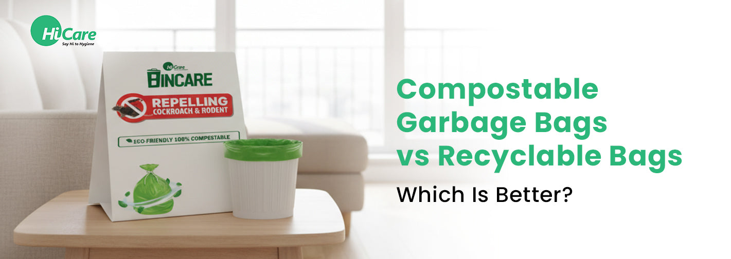 Compostable Garbage Bags vs Recyclable Bags: Which Is Better?