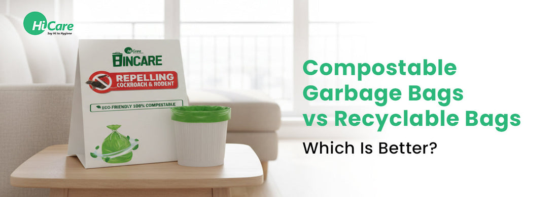 Compare compostable garbage bags and recyclable bags. Learn key differences, benefits, environmental impact, and which option is better for daily waste use.