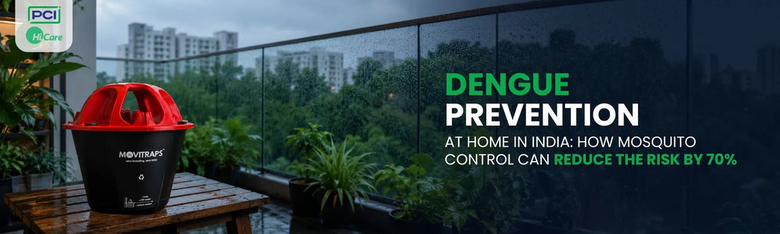 Dengue Prevention at Home in India How Mosquito Control Can Reduce the Risk by 70%