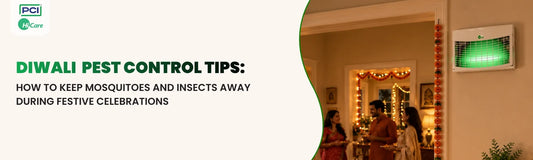 Diwali Pest Control Tips How to Keep Mosquitoes and Insects Away During Festive Celebrations