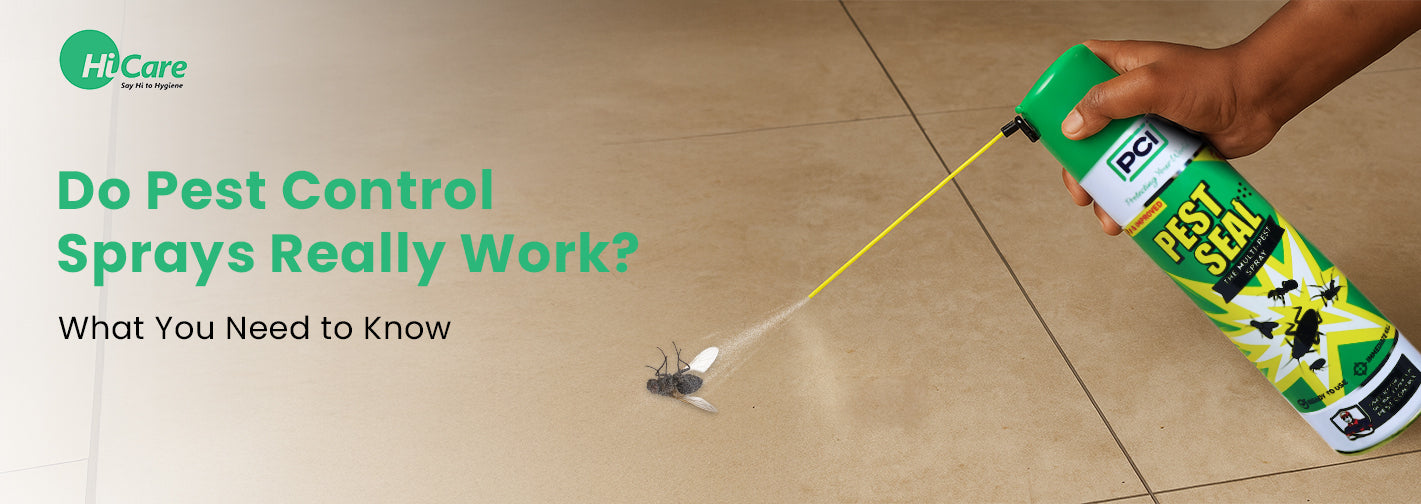 Do Pest Control Sprays Really Work? What You Need to Know