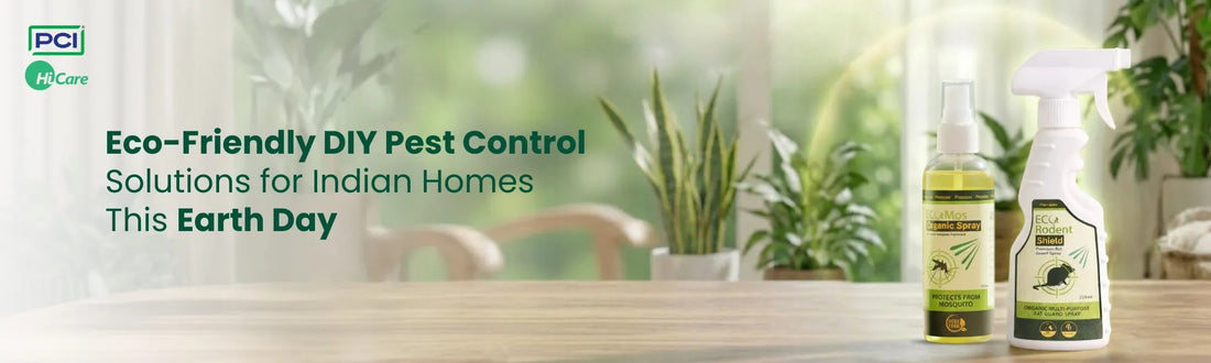Eco-Friendly DIY Pest Control Solutions for Indian Homes This Earth Day