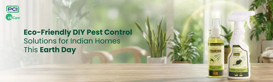 Eco-Friendly DIY Pest Control Solutions for Indian Homes This Earth Day