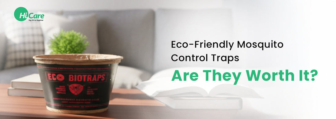 worthiness of eco friendly mosquito control traps