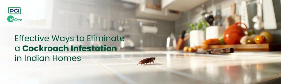 Effective Ways to Eliminate a Cockroach Infestation in Indian Homes