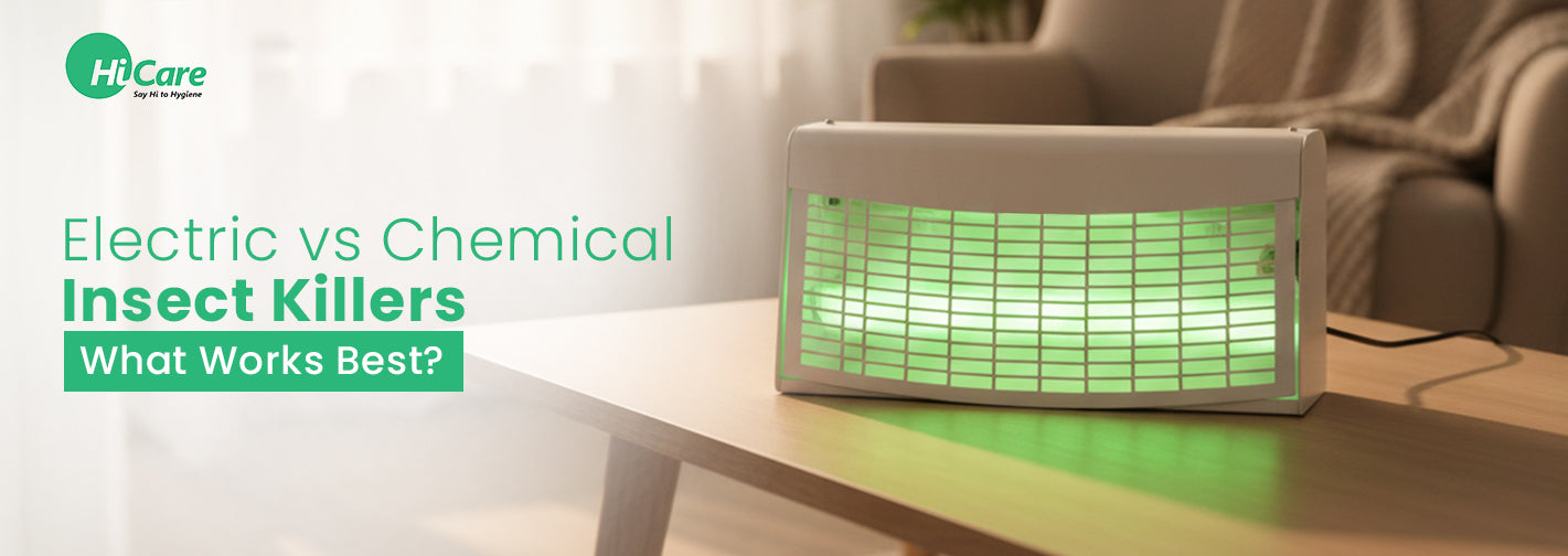 Electric vs Chemical Insect Killers: What Works Best?