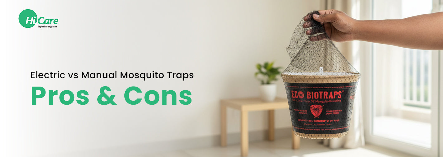 Electric vs Manual Mosquito Traps: Pros & Cons