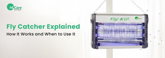 how fly catcher works and when to use