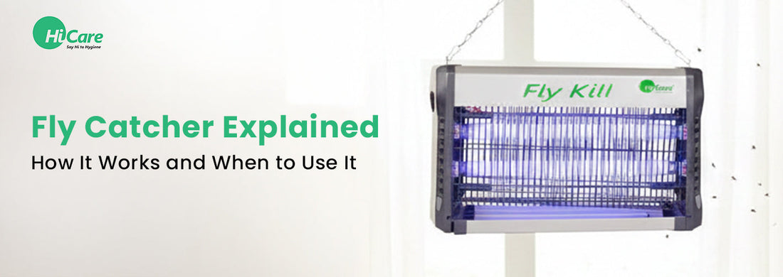 how fly catcher works and when to use