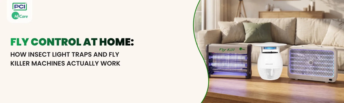 Fly Control at Home: How Insect Light Traps and Fly Killer Machines Actually Work