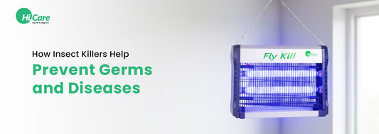 How Insect Killers Help Prevent Germs and Diseases?