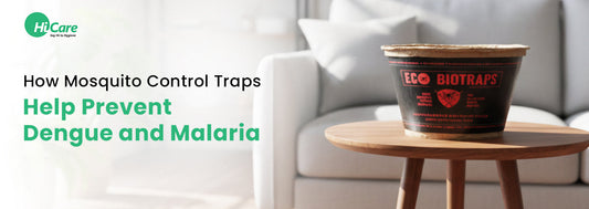 how mosquito control traps prevent dengue malaria