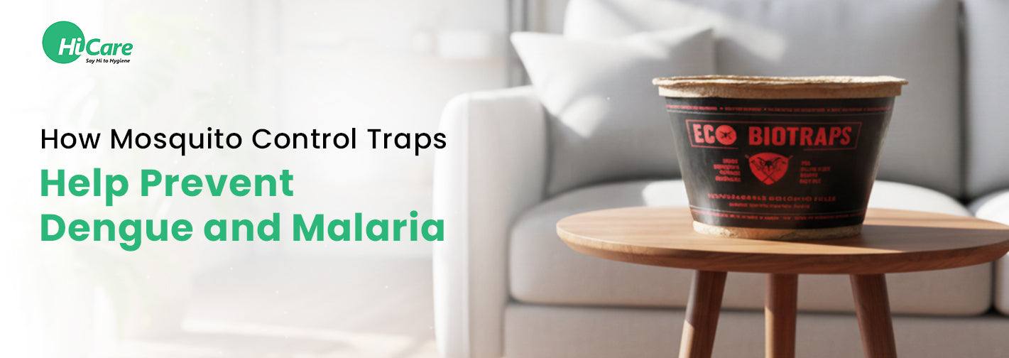 How Mosquito Control Traps Help Prevent Dengue and Malaria?