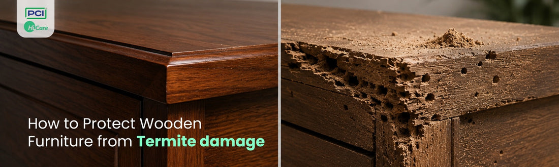 How You Can Protect Wooden Furniture from Termite Damage