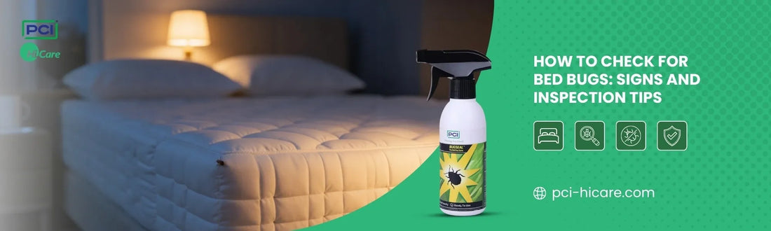 How to Check for Bed Bugs: Signs and Inspection Tips