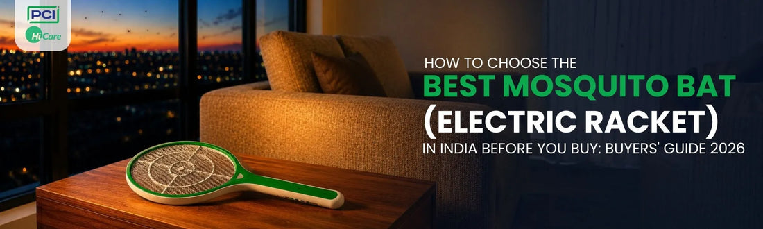 How to Choose the Best Mosquito Bat in India Before You Buy: Buyer's Guide 2026