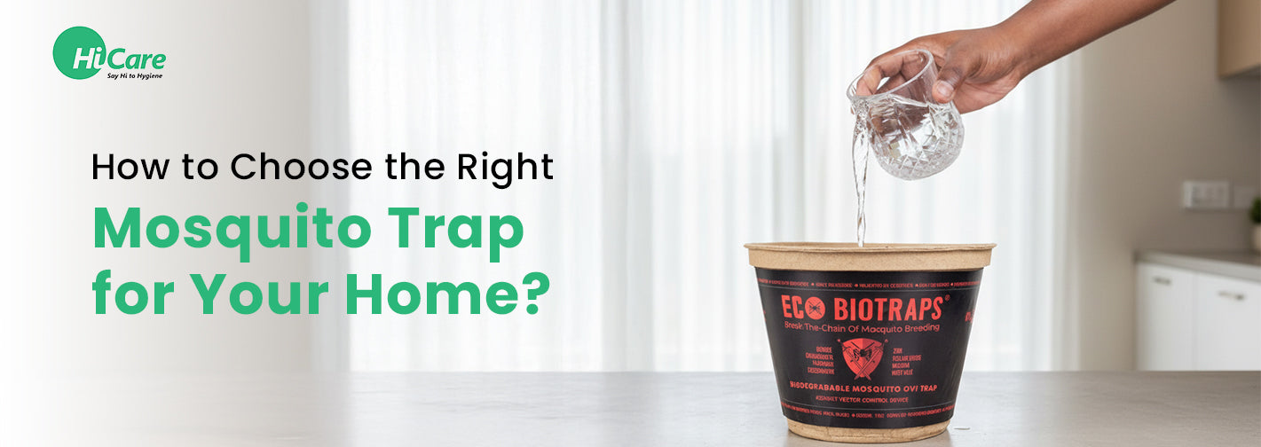 How to Choose the Right Mosquito Trap for Your Home?