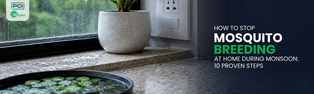 How to Stop Mosquito Breeding at Home During Monsoon: 10 Proven Steps