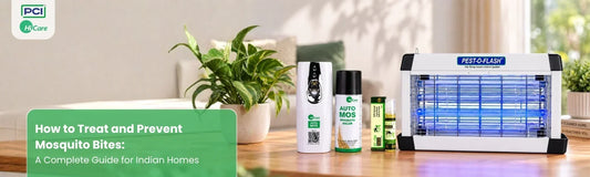 How to Treat and Prevent Mosquito Bites: A Complete Guide for Indian Homes