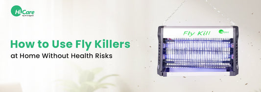 how to use fly killers at home safely