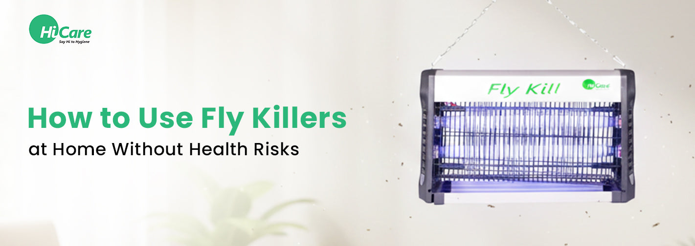 How to Use Fly Killers at Home Without Health Risks?