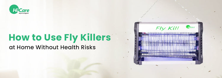 Flykill Best Tips to Use Fly Killers at Home Safely