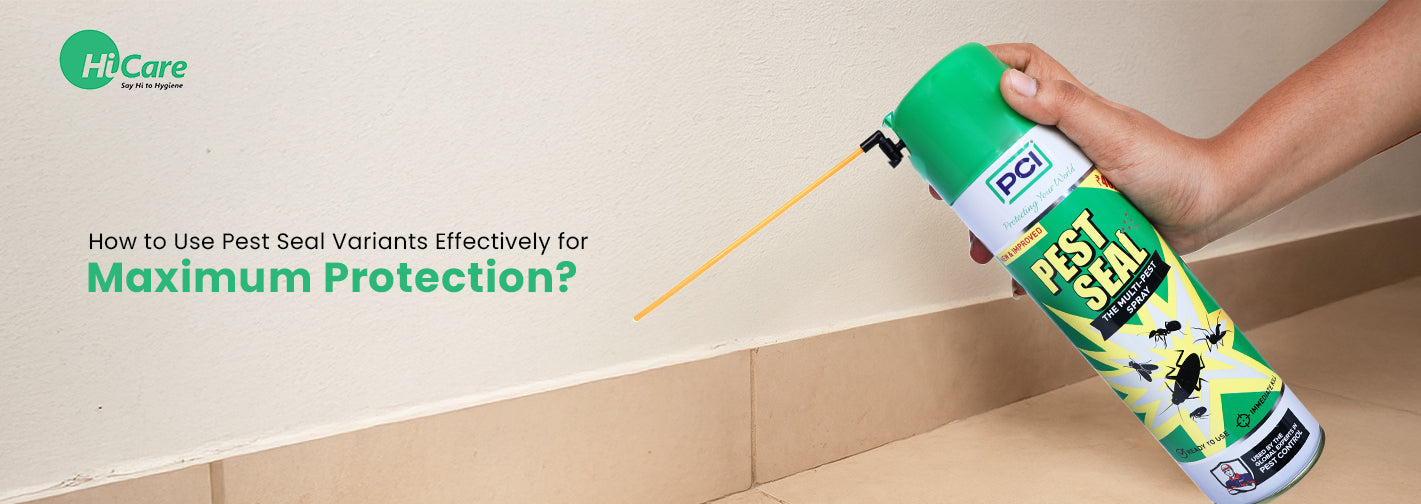 How to Use Pest Seal Variants Effectively for Maximum Protection?