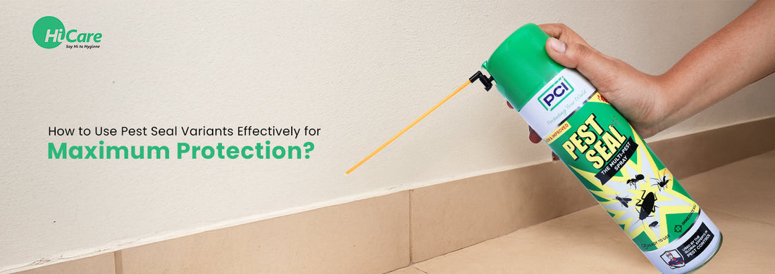 How to Use Pest Seal Variants Effectively for Maximum Protection?