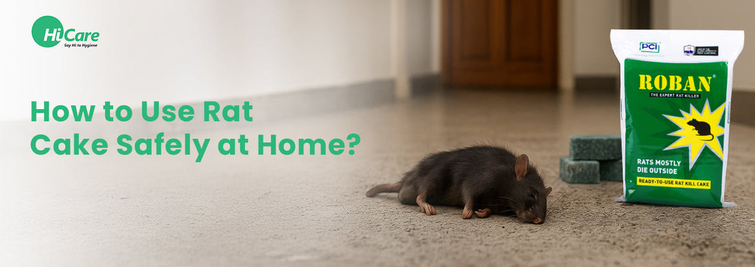 How to Use Rat Cake Safely at Home?