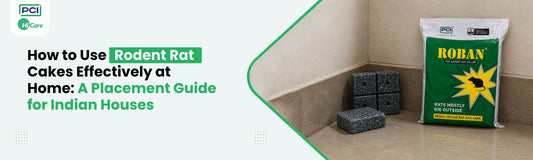 How to Use Rodent Rat Cakes Effectively at Home A Placement Guide for Indian Houses