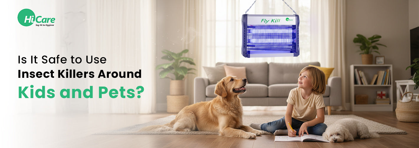 Is It Safe to Use Insect Killers Around Kids and Pets?