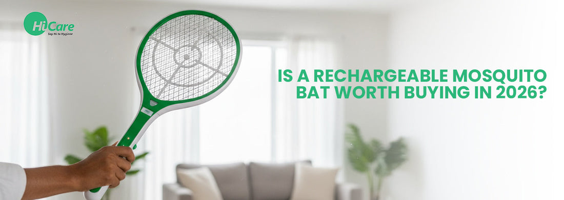 Thinking of buying a rechargeable mosquito bat in 2026? Learn if it’s worth your money, how effective it is, and why it could be the best way to keep mosquitoes away at home.
